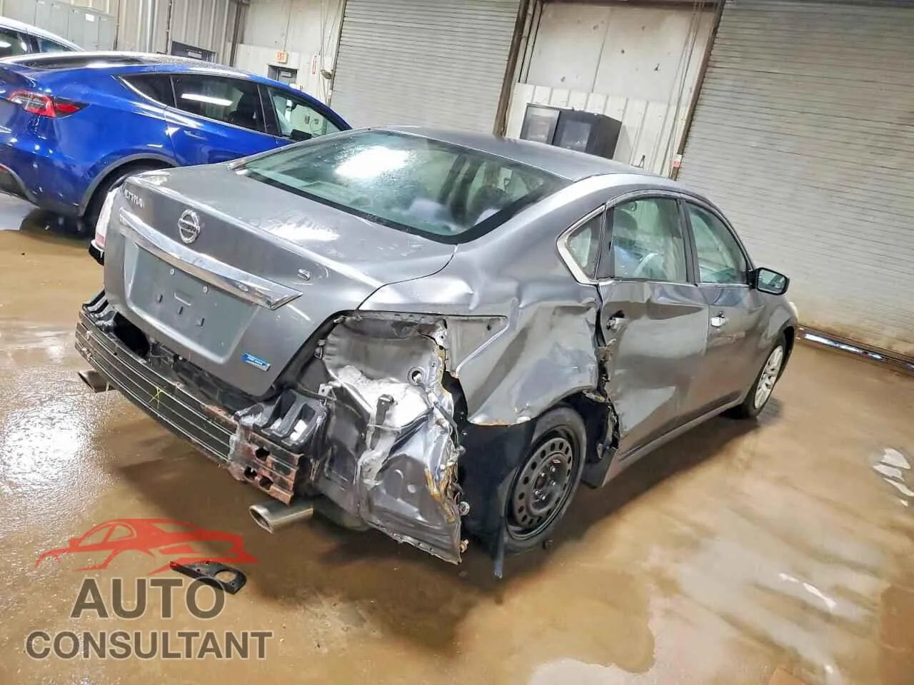 2014 NISSAN ALTIMA Damaged VIN 1N4AL3AP0EN377159 – side profile