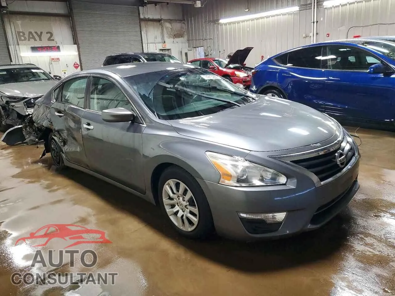 2014 NISSAN ALTIMA Damaged VIN 1N4AL3AP0EN377159 – dashboard