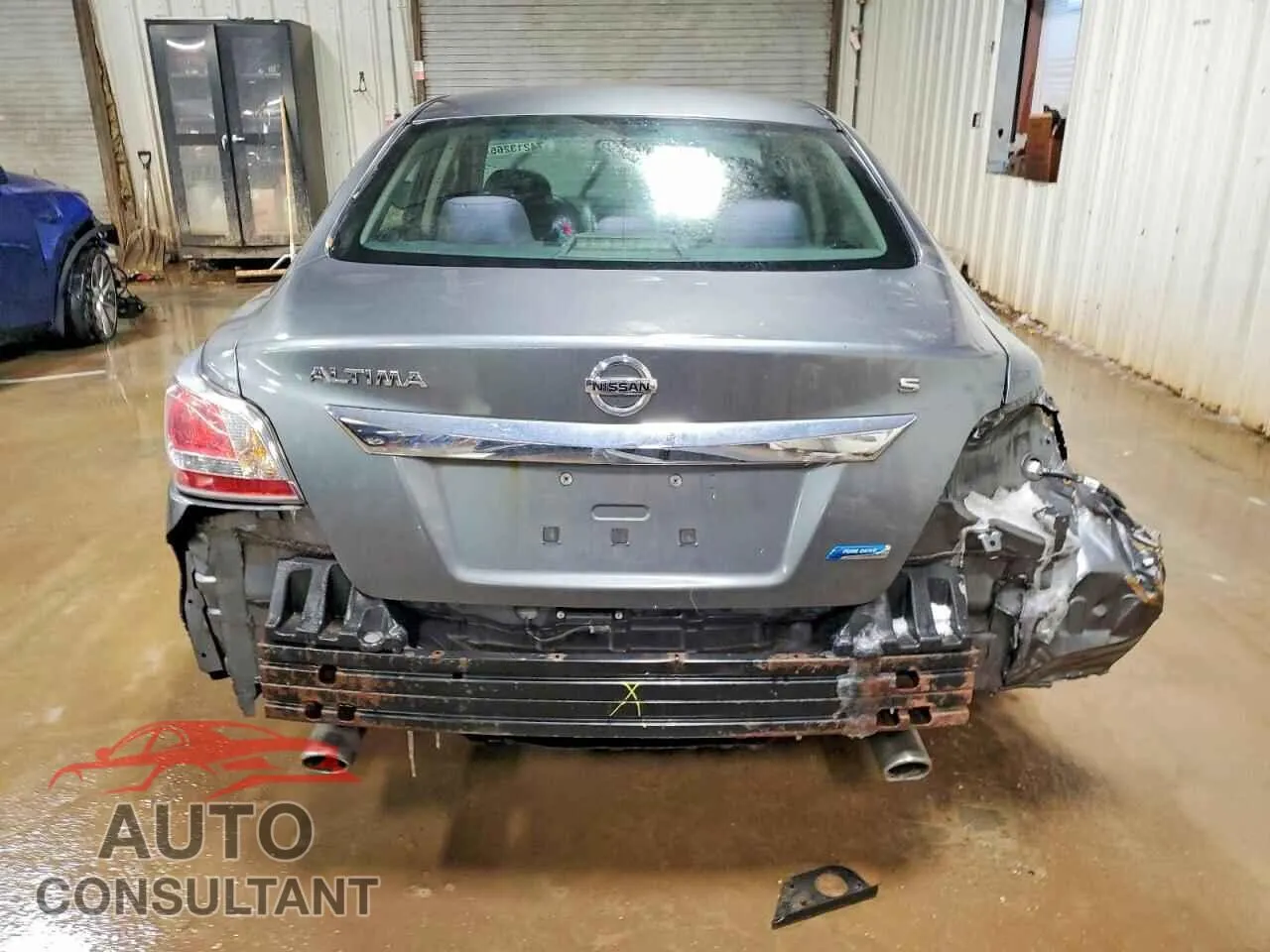 2014 NISSAN ALTIMA Damaged VIN 1N4AL3AP0EN377159 – engine bay