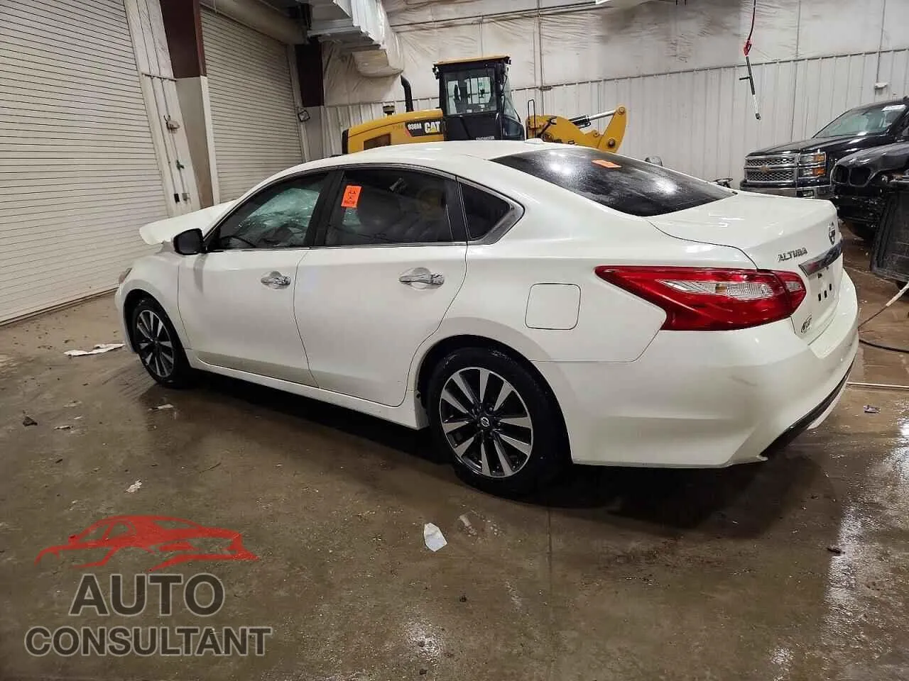2017 NISSAN ALTIMA Damaged VIN 1N4AL3AP0HC157536 – rear exterior