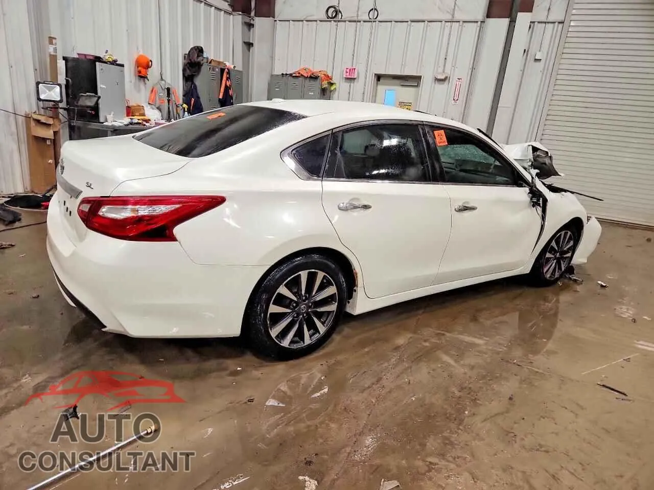 2017 NISSAN ALTIMA Damaged VIN 1N4AL3AP0HC157536 – side profile