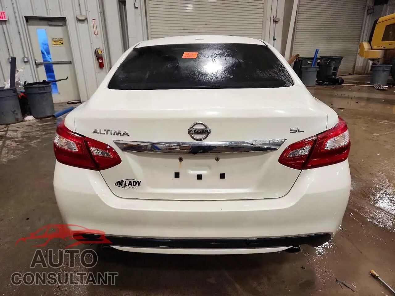 2017 NISSAN ALTIMA Damaged VIN 1N4AL3AP0HC157536 – engine bay