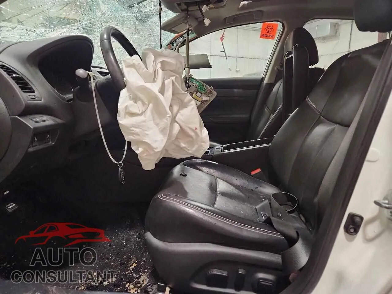2017 NISSAN ALTIMA Damaged VIN 1N4AL3AP0HC157536 – exterior detail