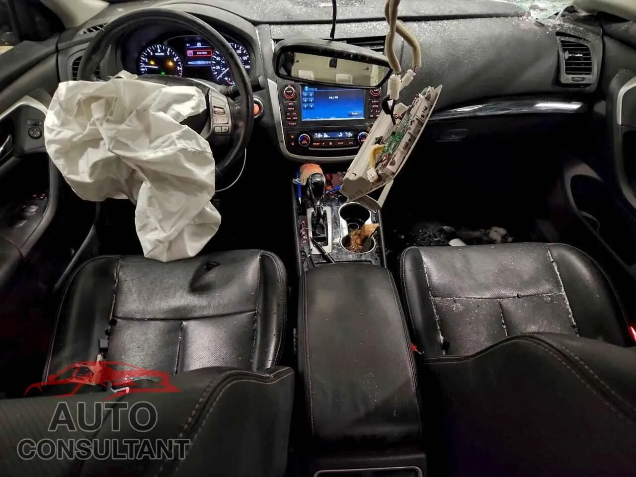 2017 NISSAN ALTIMA Damaged VIN 1N4AL3AP0HC157536 – undercarriage