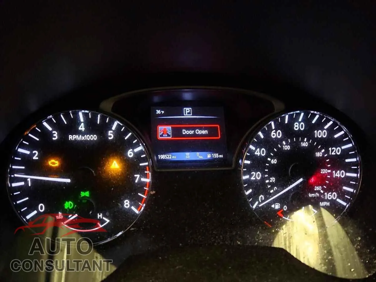 2017 NISSAN ALTIMA Damaged VIN 1N4AL3AP0HC157536 – trunk area