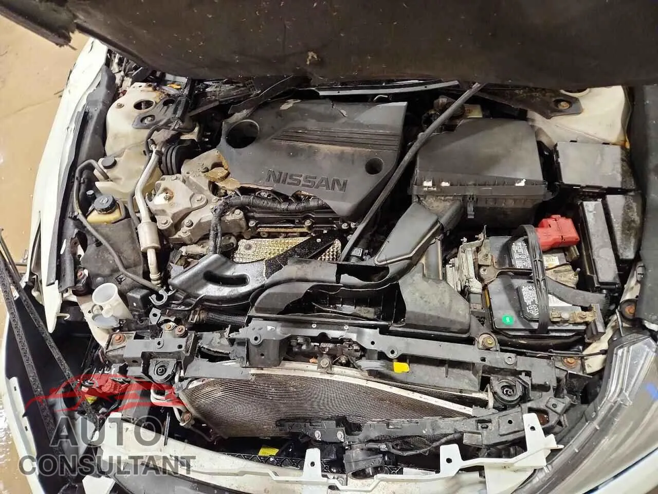2017 NISSAN ALTIMA Damaged VIN 1N4AL3AP0HC157536 – photo 11