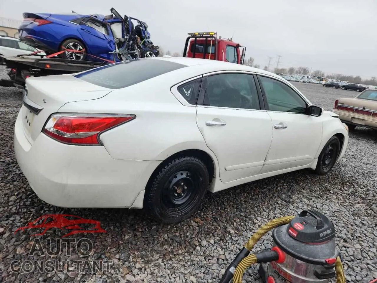 2015 NISSAN ALTIMA Damaged VIN 1N4AL3AP3FC219380 – side profile