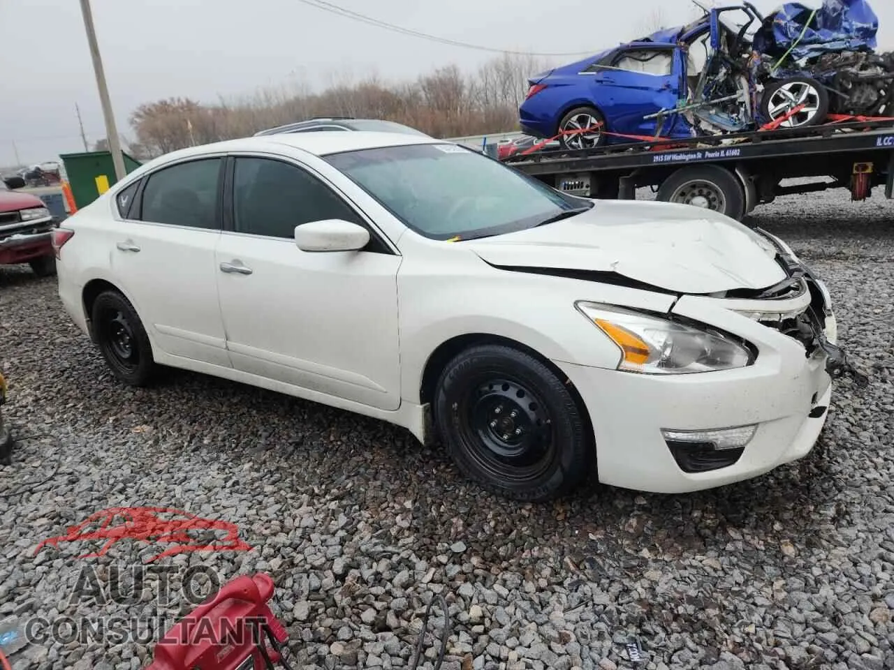 2015 NISSAN ALTIMA Damaged VIN 1N4AL3AP3FC219380 – dashboard
