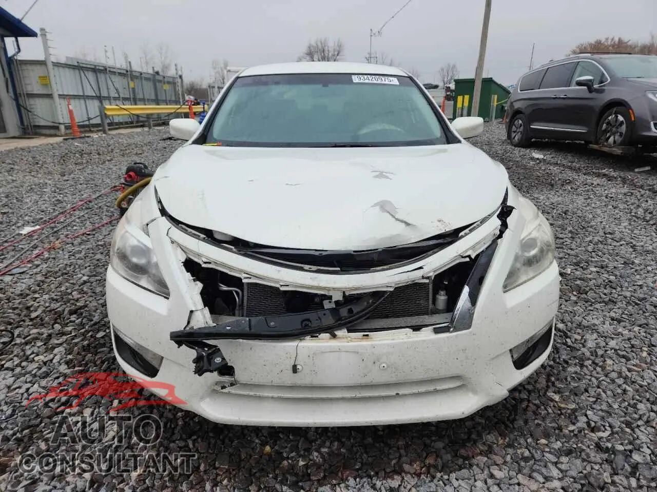 2015 NISSAN ALTIMA Damaged VIN 1N4AL3AP3FC219380 – interior seats