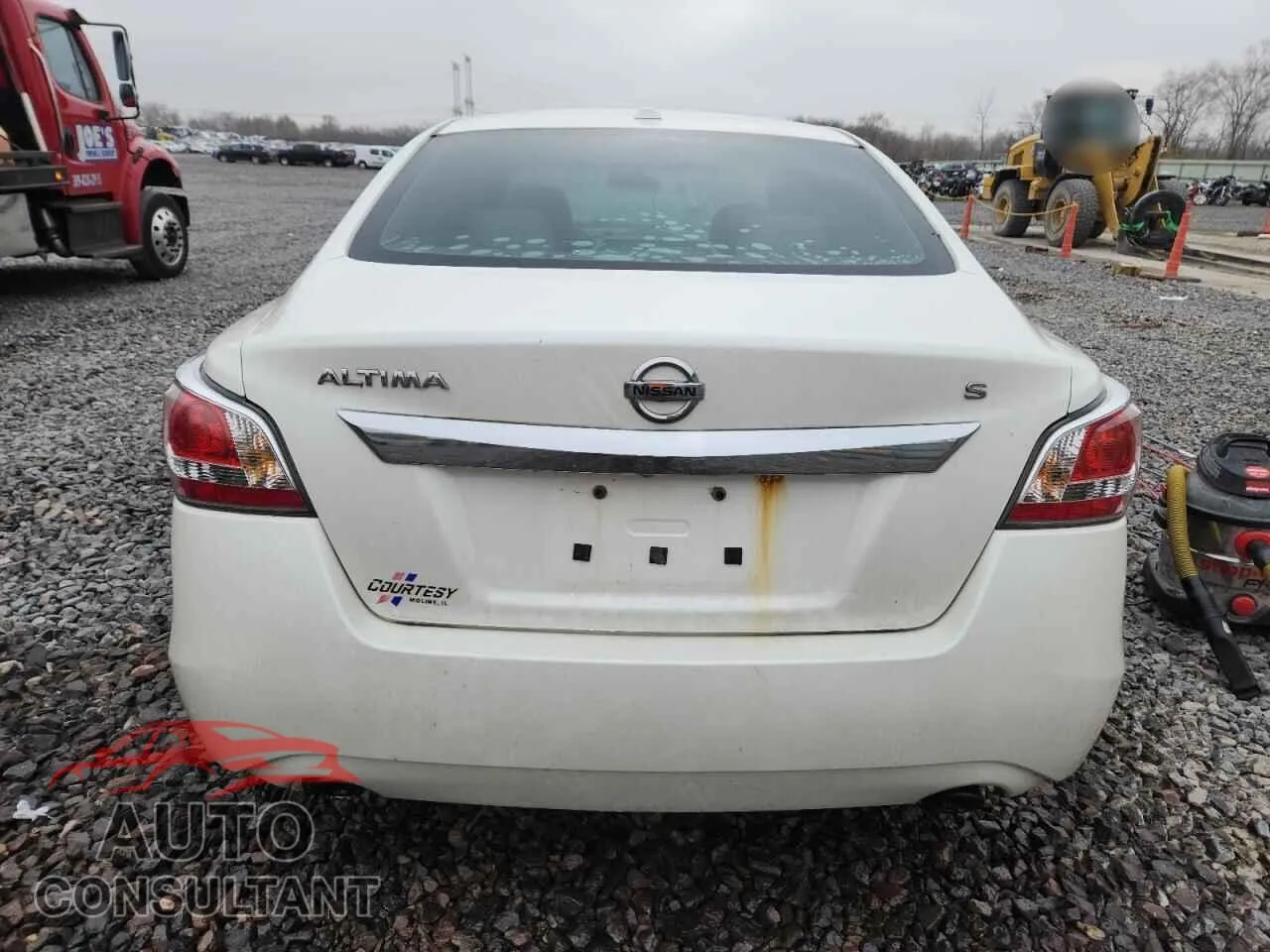 2015 NISSAN ALTIMA Damaged VIN 1N4AL3AP3FC219380 – engine bay