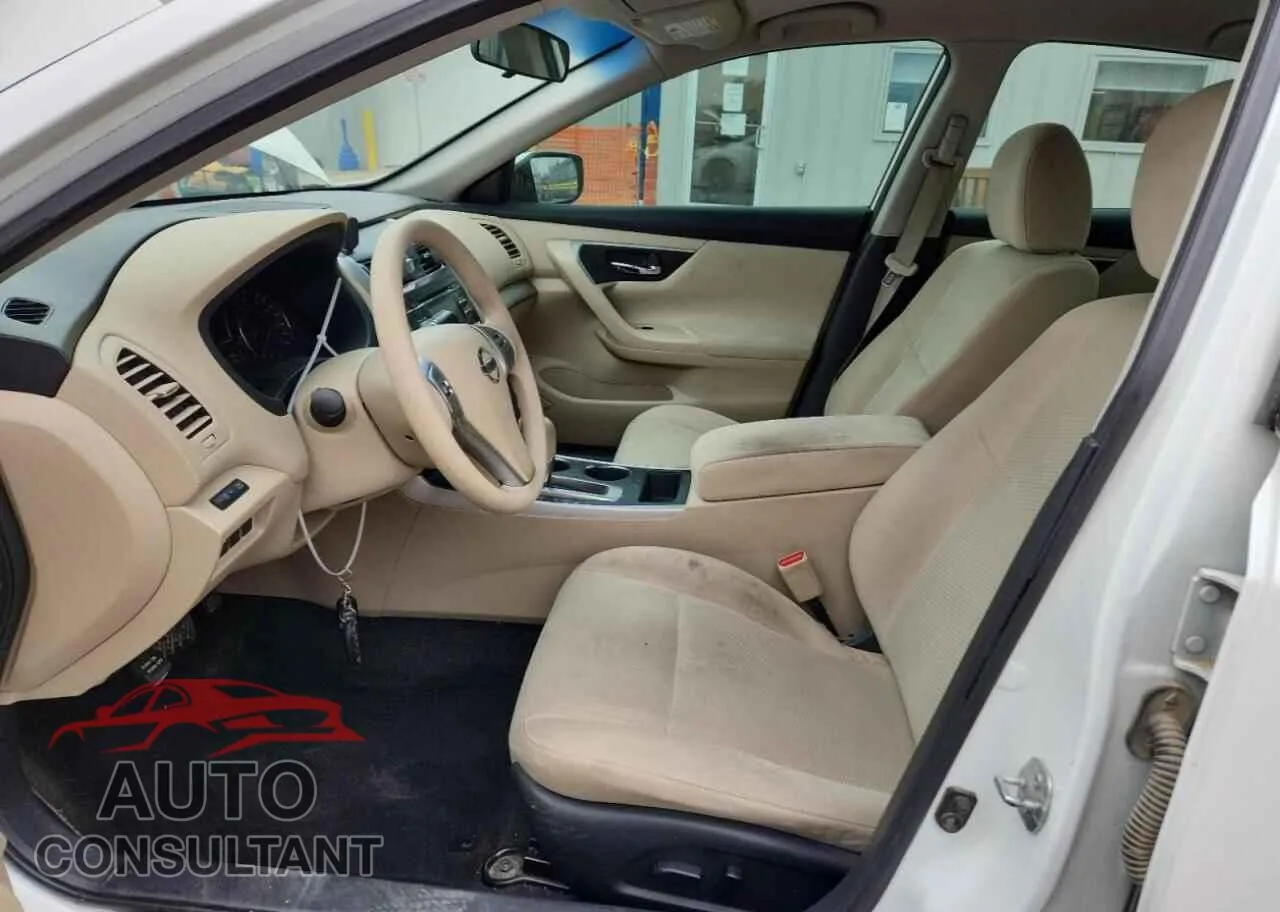 2015 NISSAN ALTIMA Damaged VIN 1N4AL3AP3FC219380 – exterior detail