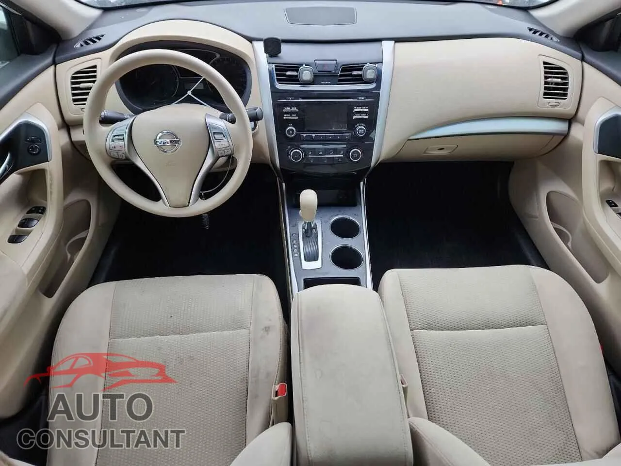 2015 NISSAN ALTIMA Damaged VIN 1N4AL3AP3FC219380 – undercarriage