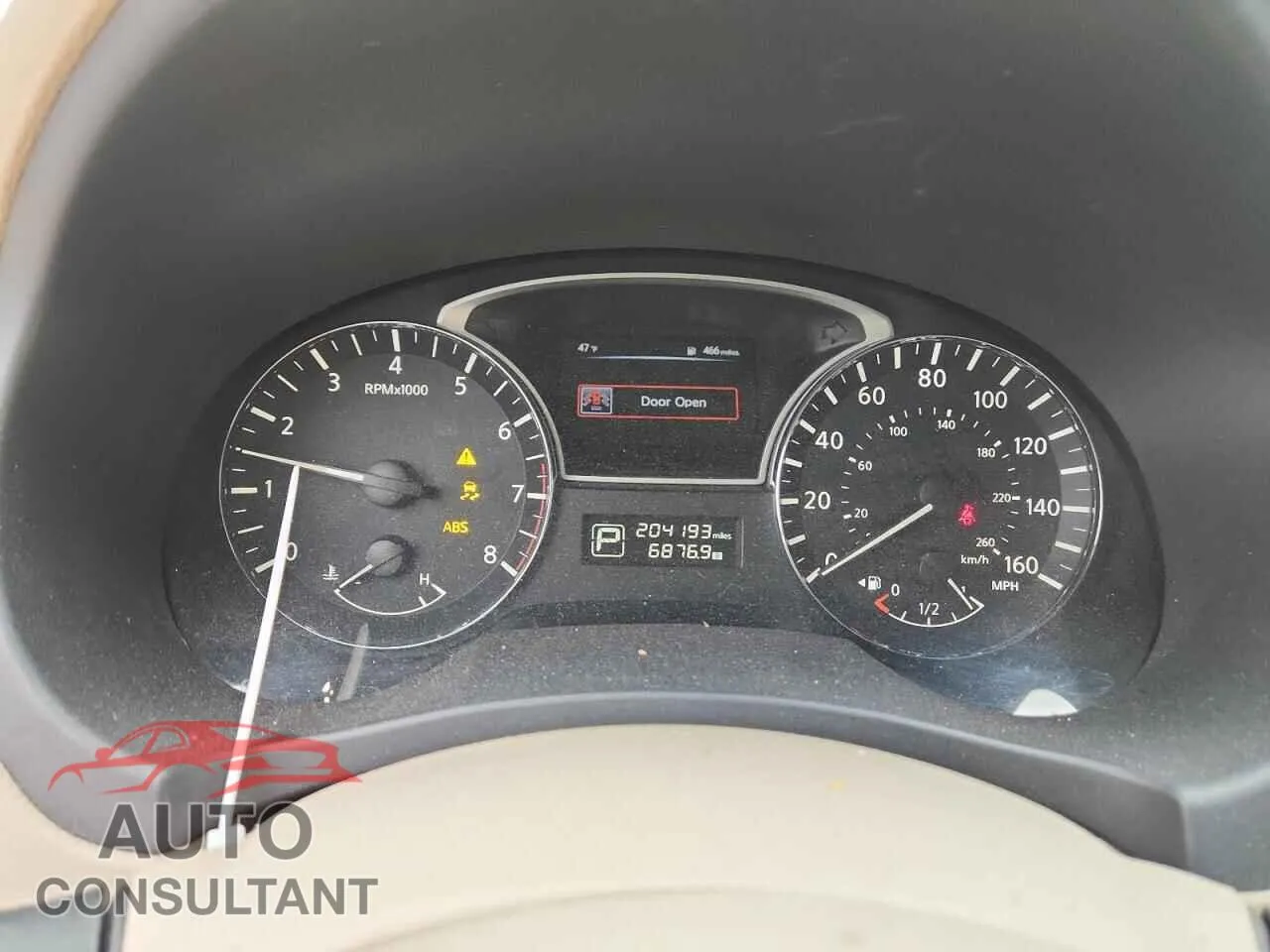 2015 NISSAN ALTIMA Damaged VIN 1N4AL3AP3FC219380 – trunk area