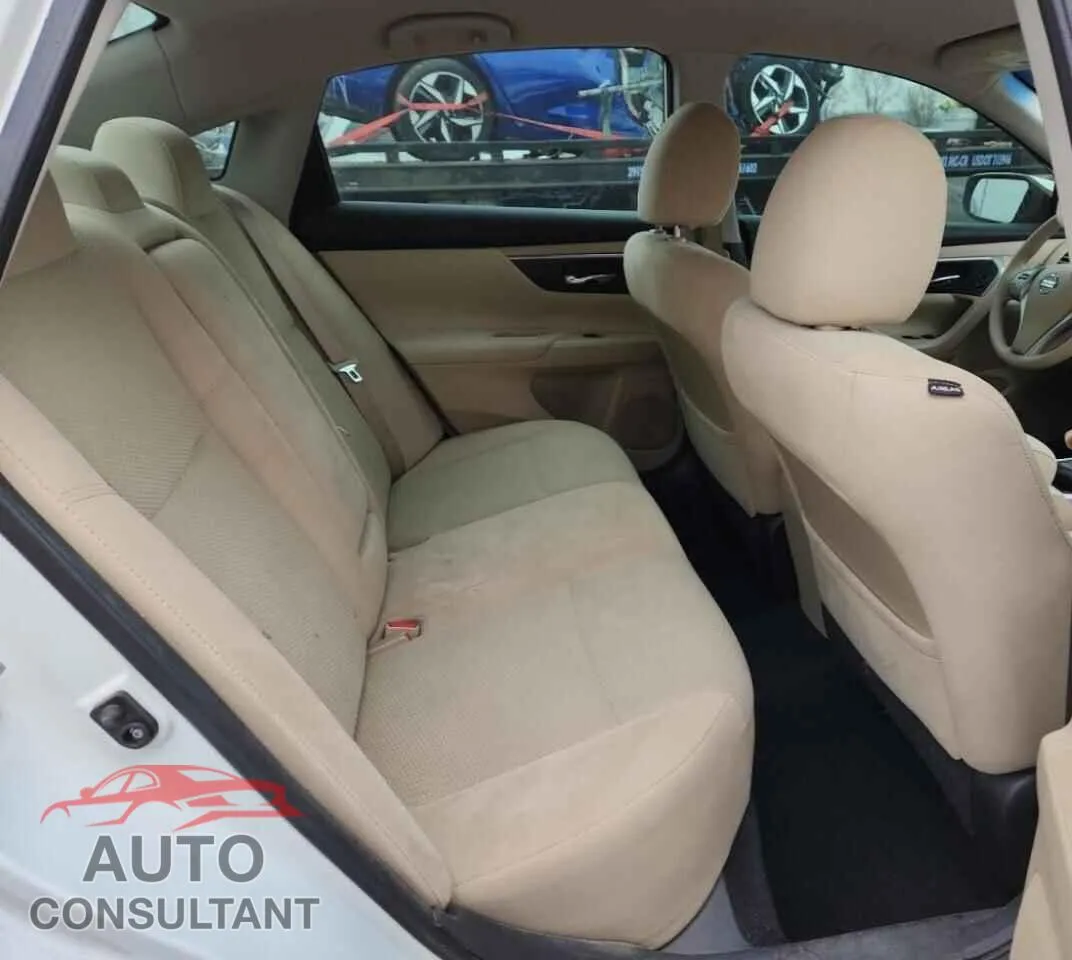 2015 NISSAN ALTIMA Damaged VIN 1N4AL3AP3FC219380 – odometer reading
