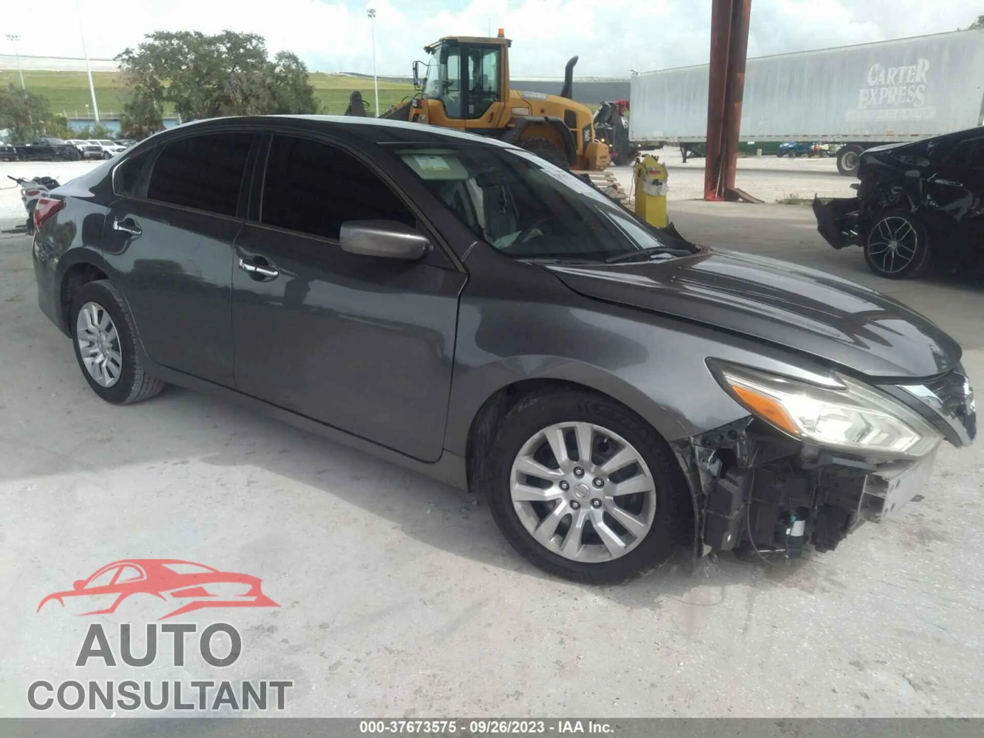 2017 NISSAN ALTIMA VIN 1N4AL3AP4HC149116