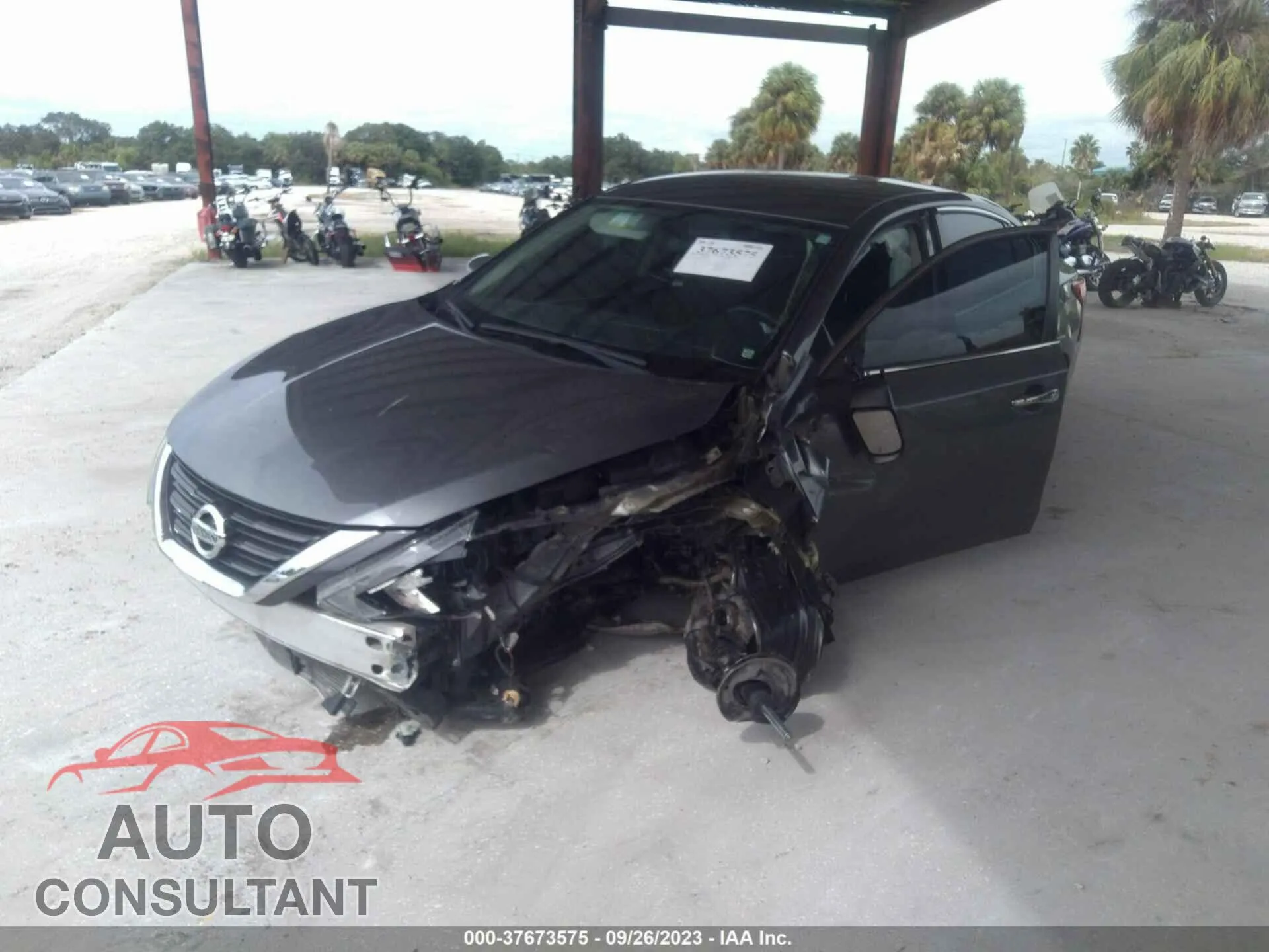 2017 NISSAN ALTIMA Damaged VIN 1N4AL3AP4HC149116 – rear exterior 2017 NISSAN ALTIMA Damaged VIN 1N4AL3AP4HC149116 – rear exterior