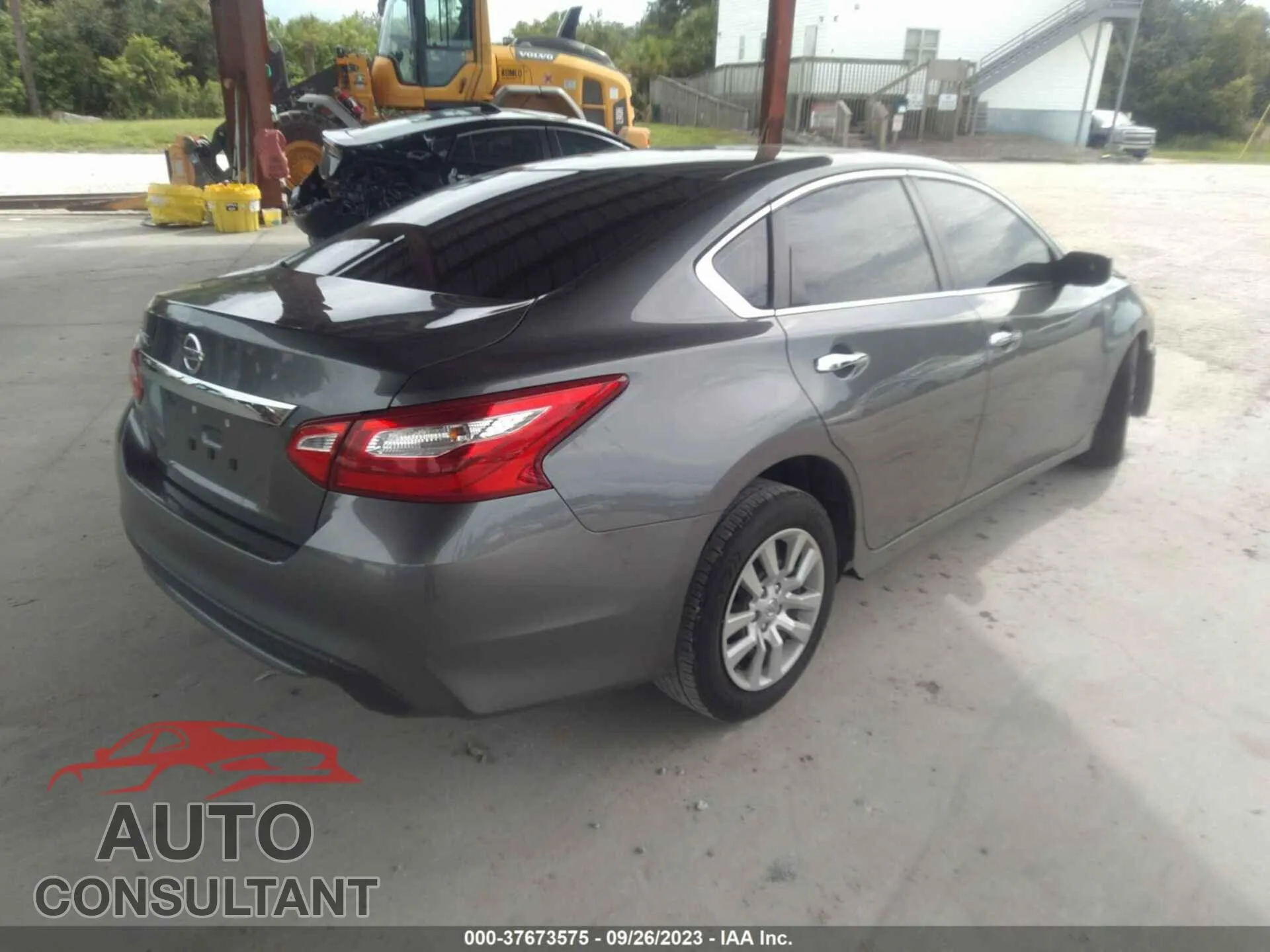 2017 NISSAN ALTIMA Damaged VIN 1N4AL3AP4HC149116 – dashboard 2017 NISSAN ALTIMA Damaged VIN 1N4AL3AP4HC149116 – dashboard
