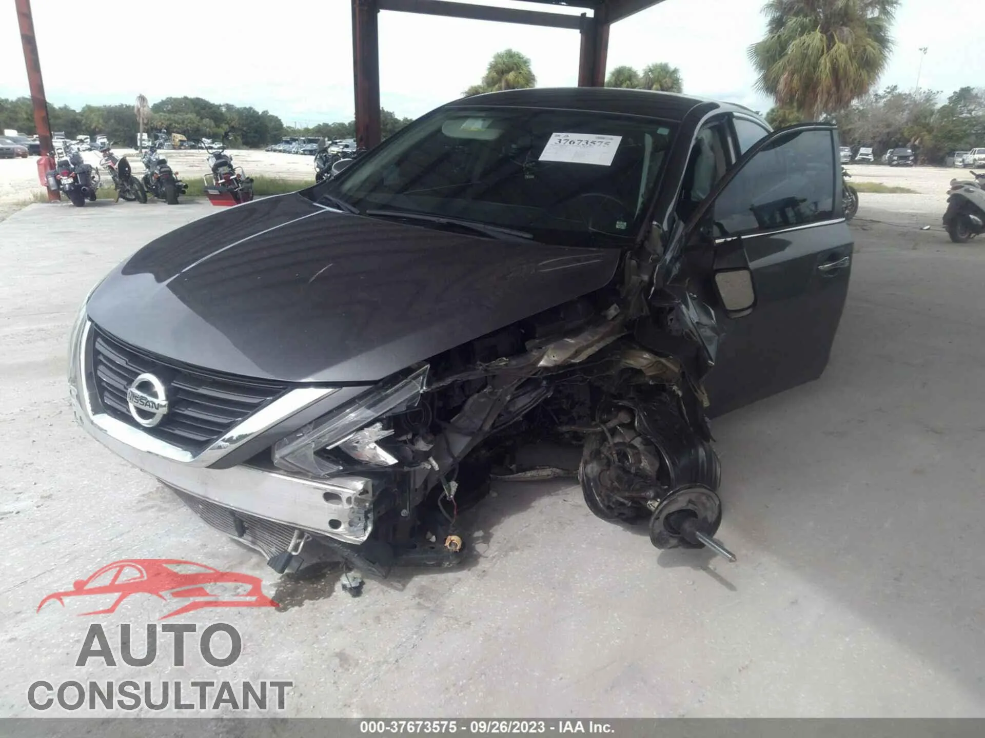 2017 NISSAN ALTIMA Damaged VIN 1N4AL3AP4HC149116 – engine bay 2017 NISSAN ALTIMA Damaged VIN 1N4AL3AP4HC149116 – engine bay