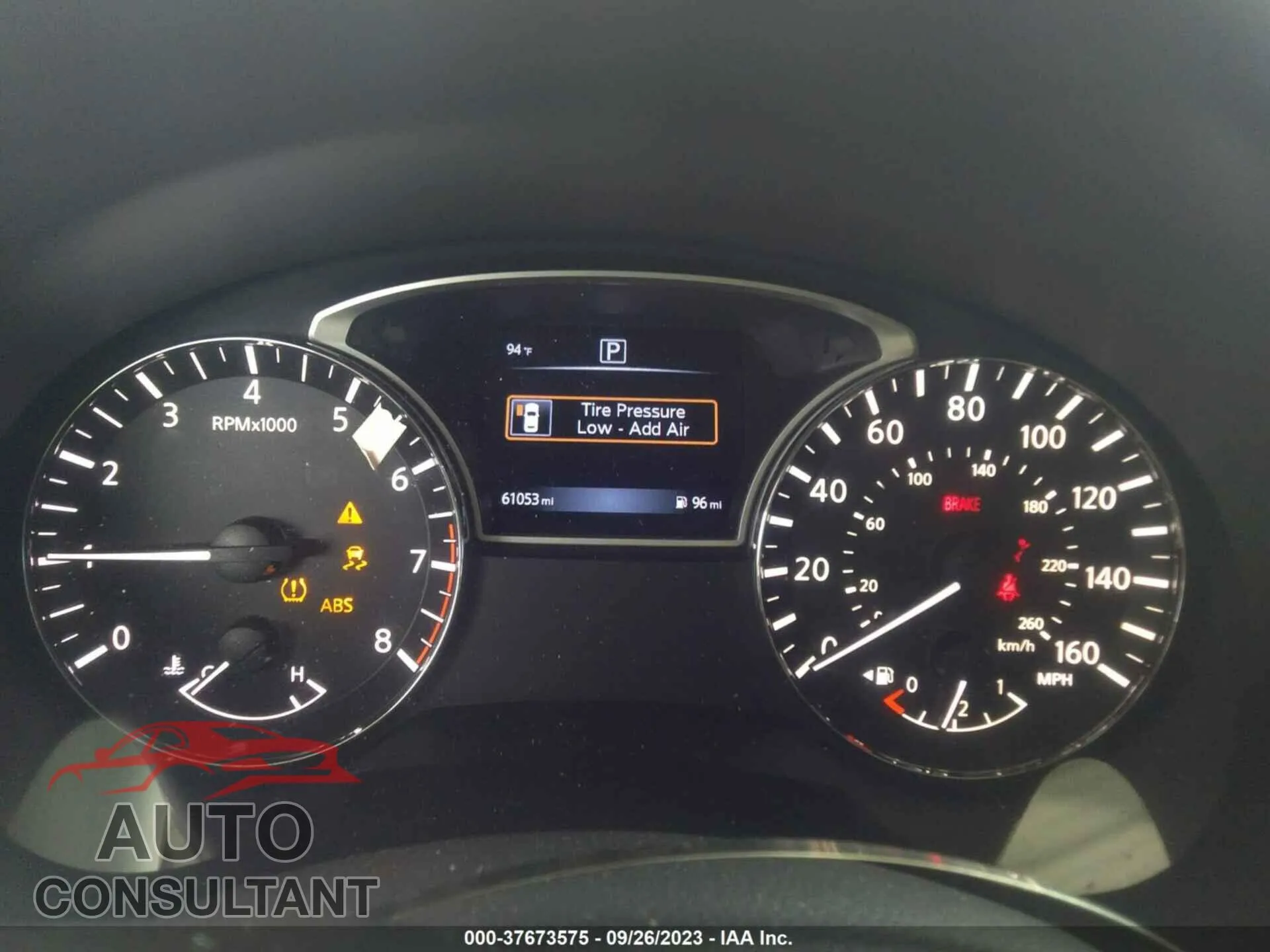 2017 NISSAN ALTIMA Damaged VIN 1N4AL3AP4HC149116 – exterior detail 2017 NISSAN ALTIMA Damaged VIN 1N4AL3AP4HC149116 – exterior detail