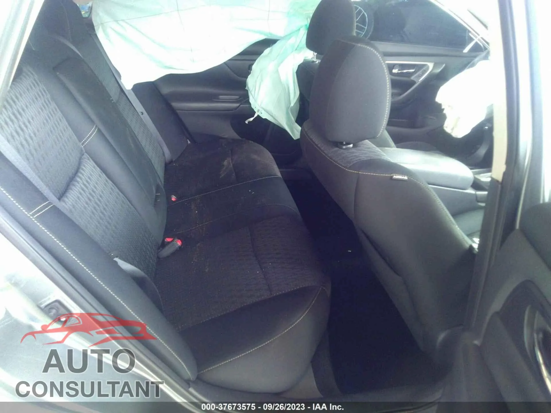 2017 NISSAN ALTIMA Damaged VIN 1N4AL3AP4HC149116 – undercarriage 2017 NISSAN ALTIMA Damaged VIN 1N4AL3AP4HC149116 – undercarriage