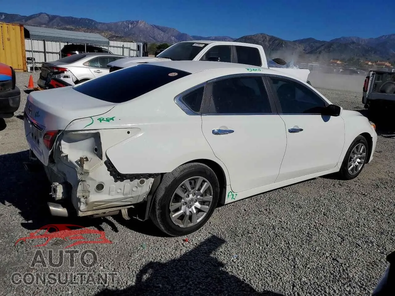 2016 NISSAN ALTIMA Damaged VIN 1N4AL3AP5GN356696 – side profile