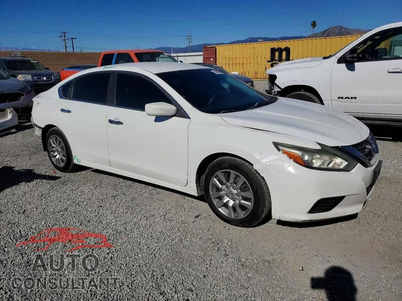 2016 NISSAN ALTIMA Damaged VIN 1N4AL3AP5GN356696 – dashboard