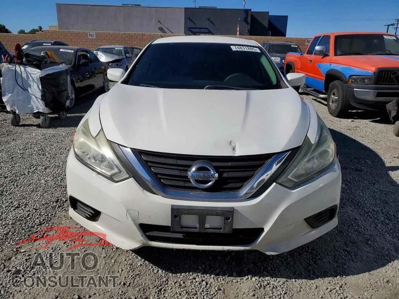 2016 NISSAN ALTIMA Damaged VIN 1N4AL3AP5GN356696 – interior seats