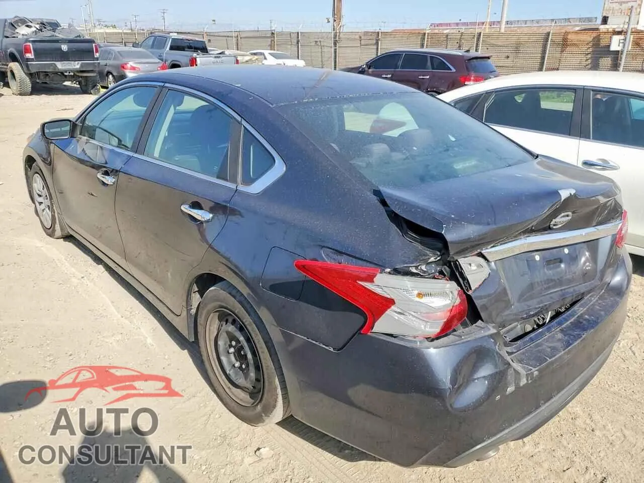 2018 NISSAN ALTIMA Damaged VIN 1N4AL3AP6JC471343 – rear exterior