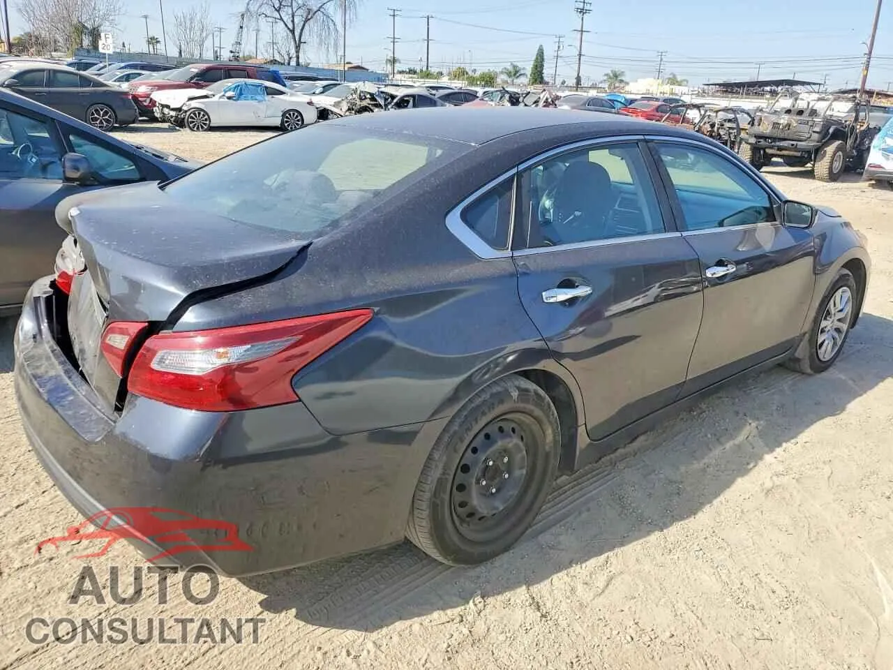 2018 NISSAN ALTIMA Damaged VIN 1N4AL3AP6JC471343 – side profile
