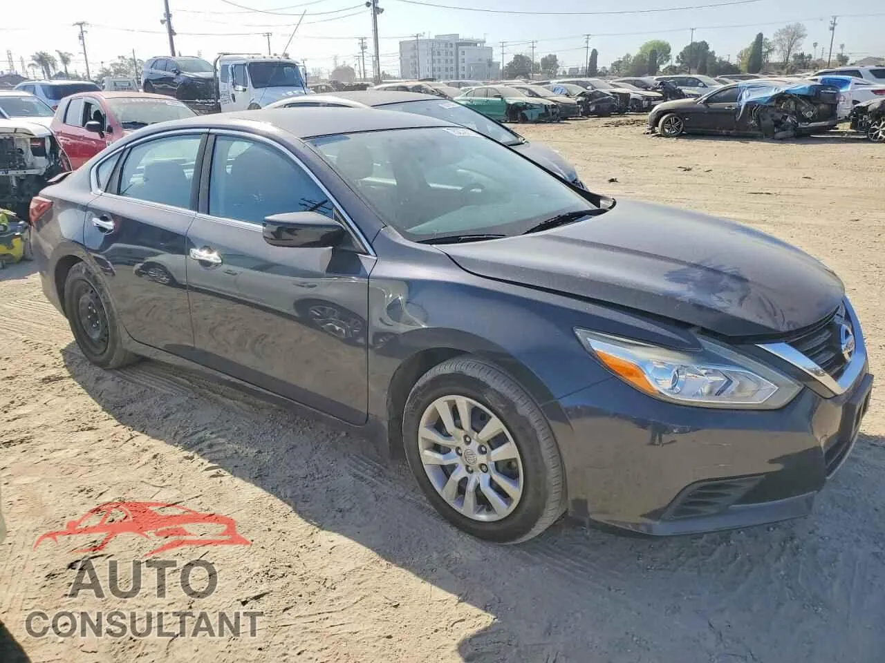 2018 NISSAN ALTIMA Damaged VIN 1N4AL3AP6JC471343 – dashboard