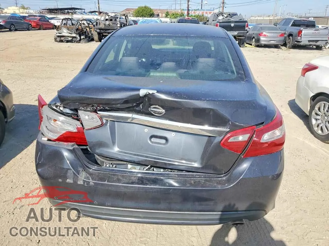 2018 NISSAN ALTIMA Damaged VIN 1N4AL3AP6JC471343 – engine bay