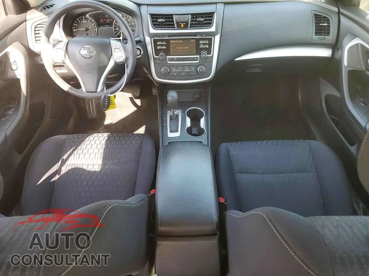 2018 NISSAN ALTIMA Damaged VIN 1N4AL3AP6JC471343 – undercarriage