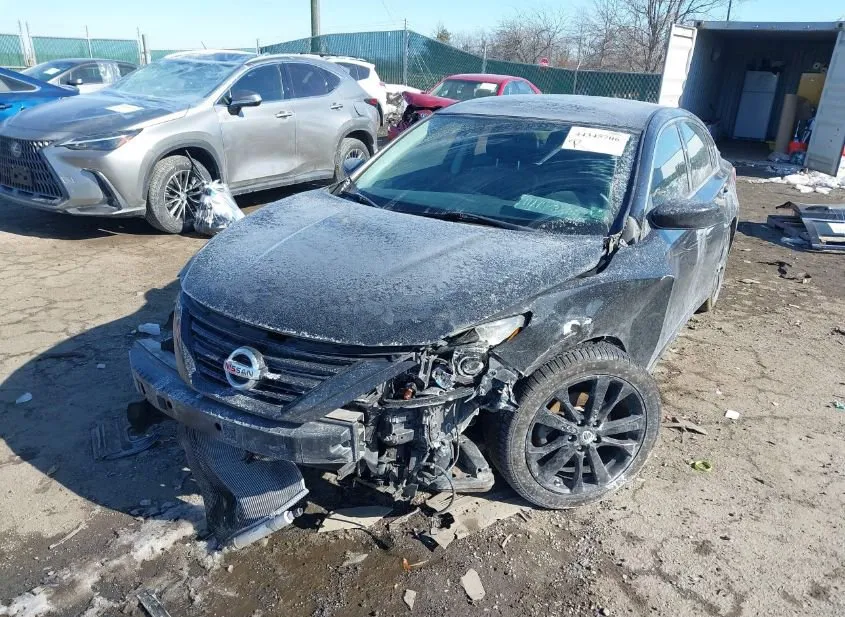 2018 NISSAN Altima Used VIN 1N4AL3AP7JC202607 – interior seats