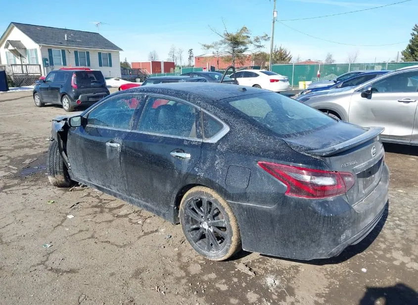 2018 NISSAN Altima Used VIN 1N4AL3AP7JC202607 – odometer reading