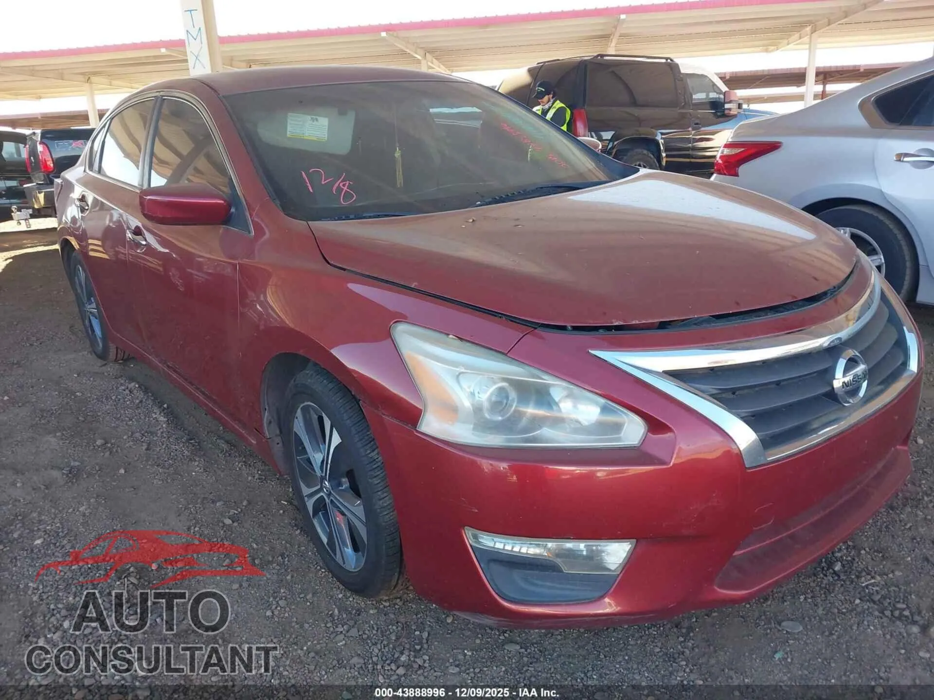 2015 NISSAN ALTIMA VIN 1N4AL3AP8FC428985