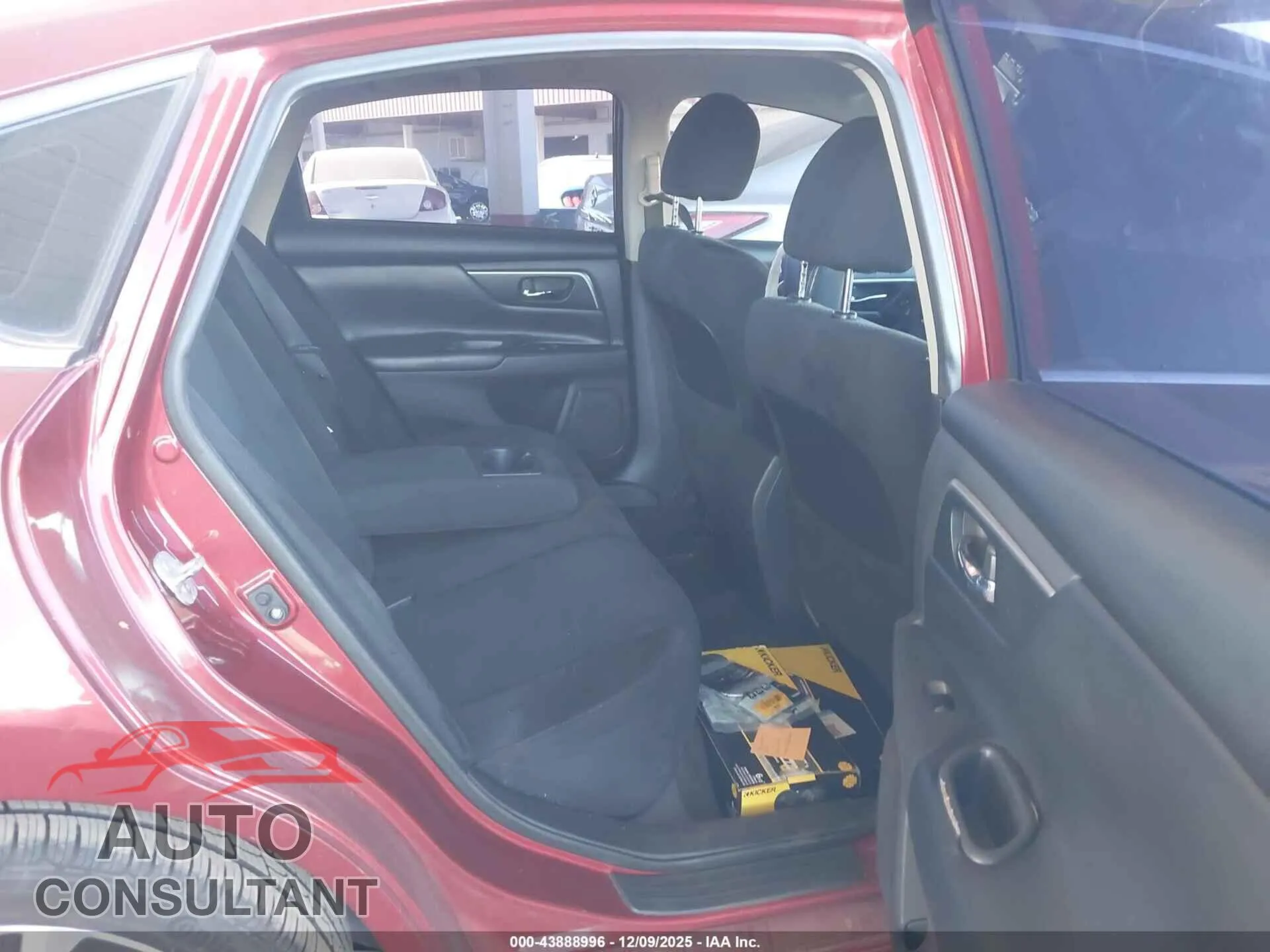 2015 NISSAN ALTIMA Damaged VIN 1N4AL3AP8FC428985 – undercarriage