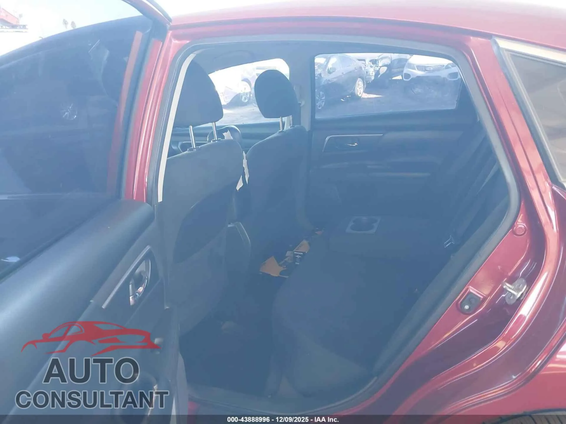 2015 NISSAN ALTIMA Damaged VIN 1N4AL3AP8FC428985 – photo 12