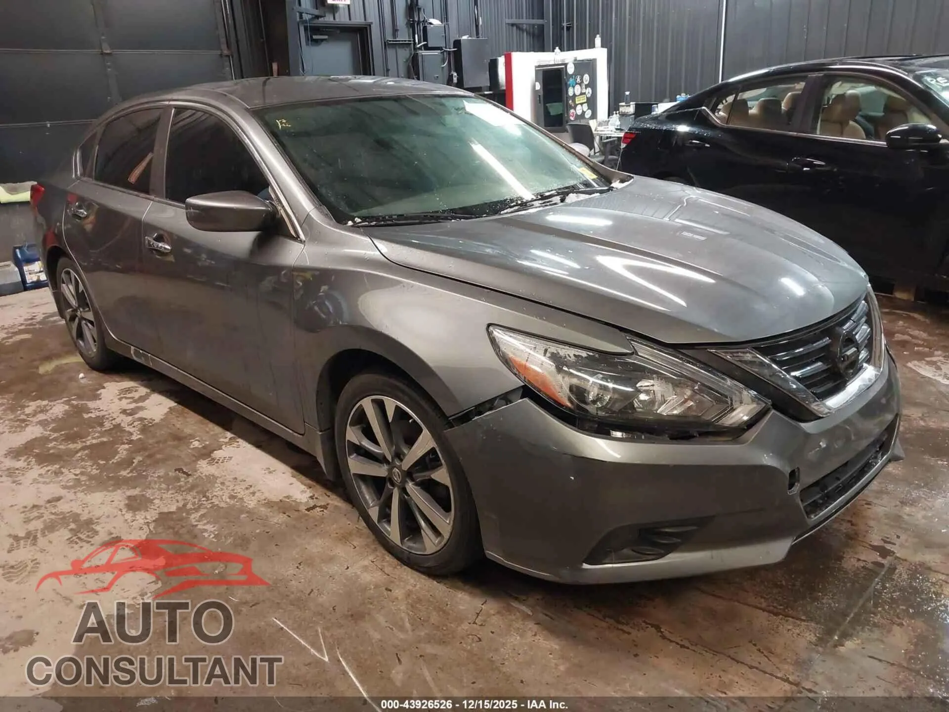 2016 NISSAN ALTIMA VIN 1N4AL3AP9GC153726