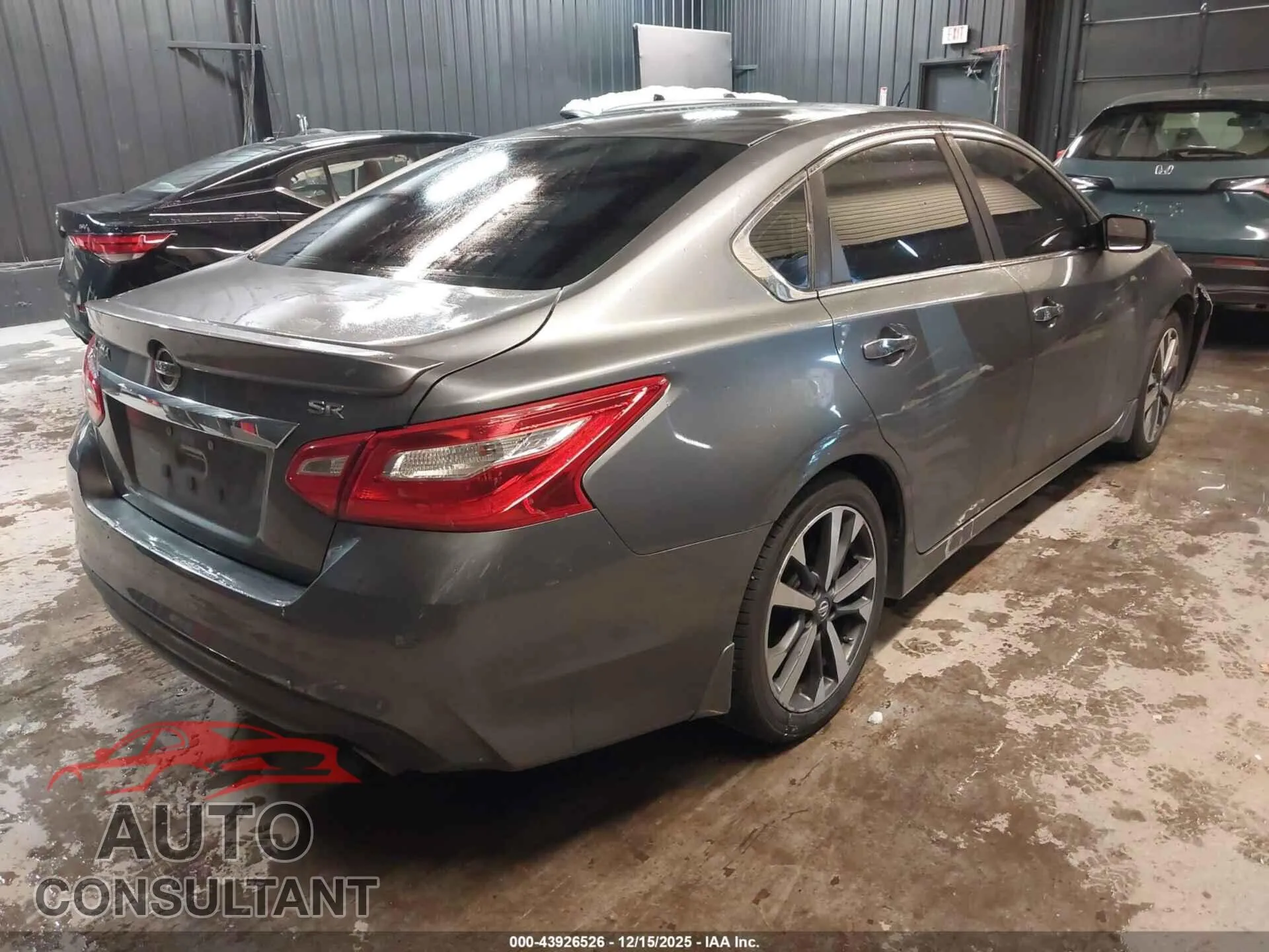 2016 NISSAN ALTIMA Damaged VIN 1N4AL3AP9GC153726 – dashboard