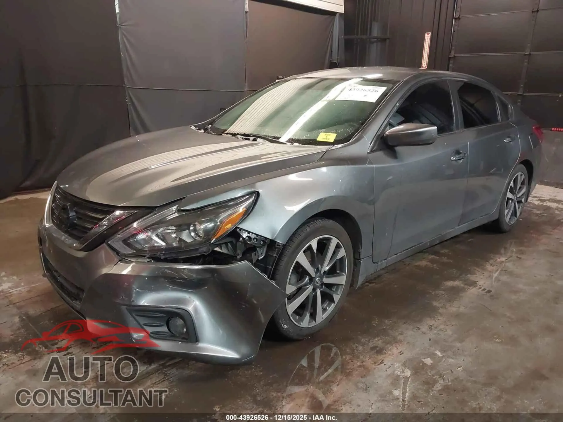 2016 NISSAN ALTIMA Damaged VIN 1N4AL3AP9GC153726 – engine bay