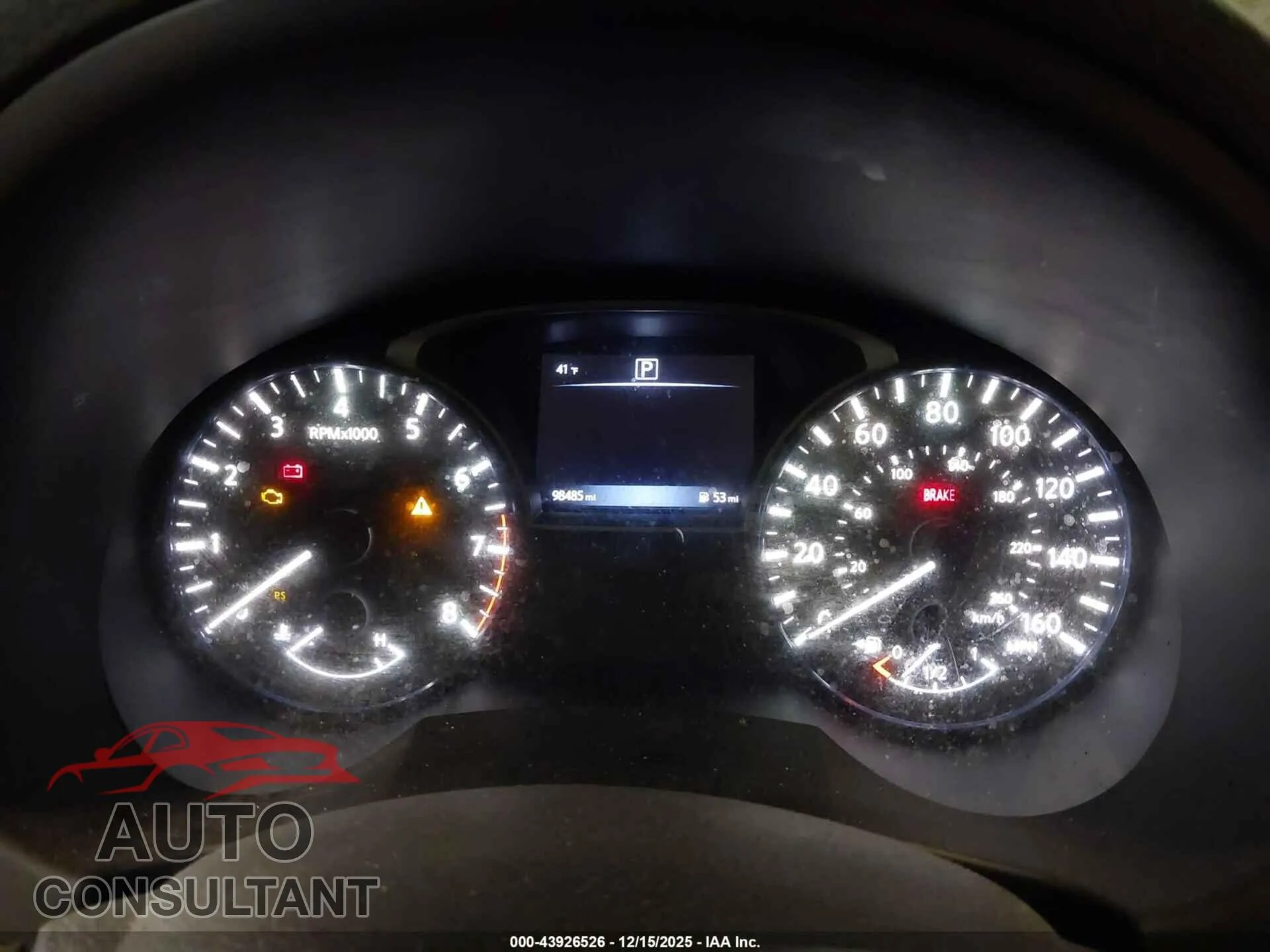 2016 NISSAN ALTIMA Damaged VIN 1N4AL3AP9GC153726 – exterior detail