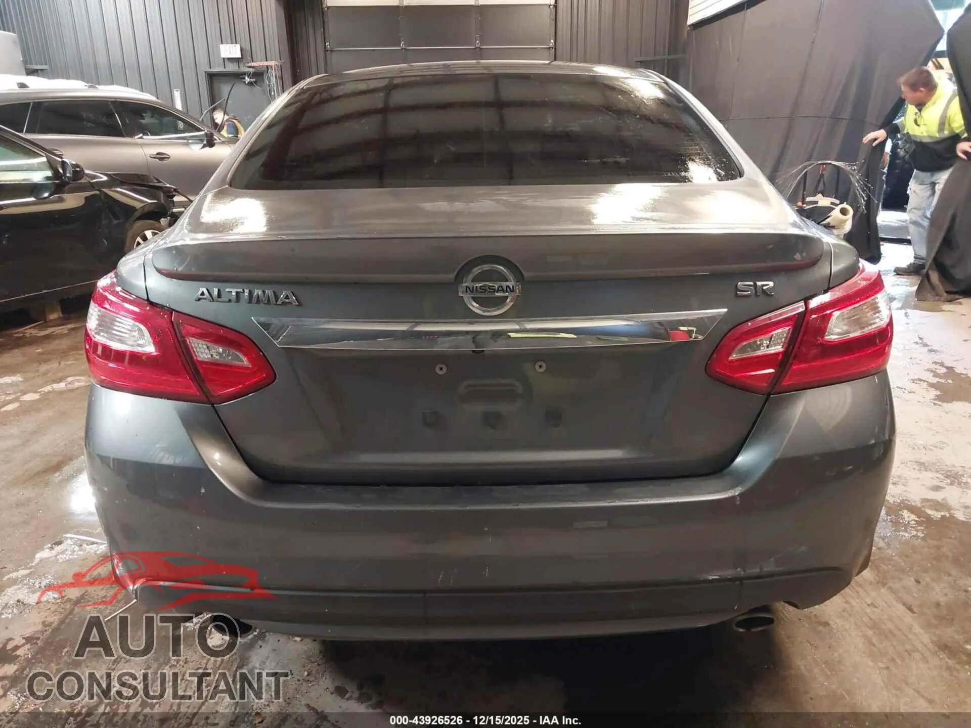 2016 NISSAN ALTIMA Damaged VIN 1N4AL3AP9GC153726 – photo 16