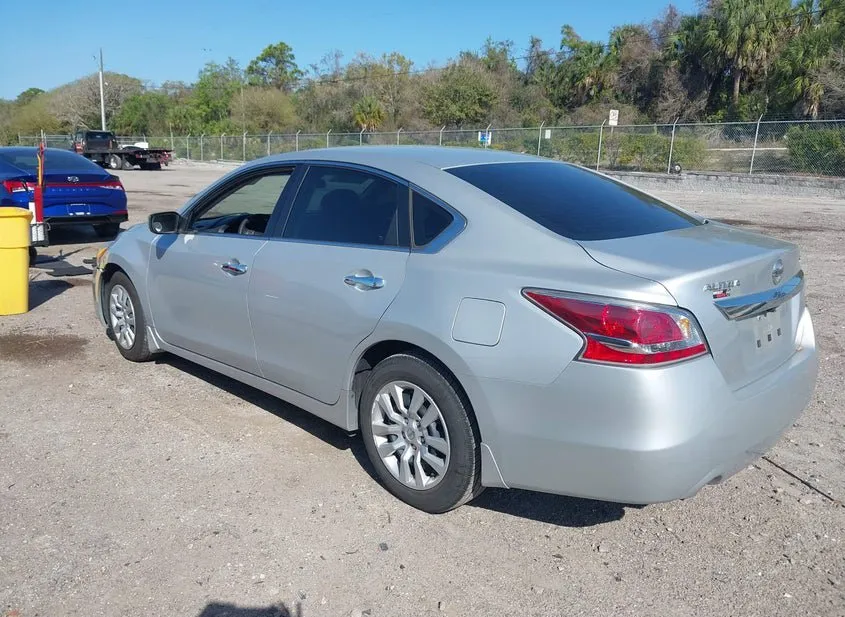 2015 NISSAN ALTIMA Used VIN 1N4AL3APXFC585000 – dashboard