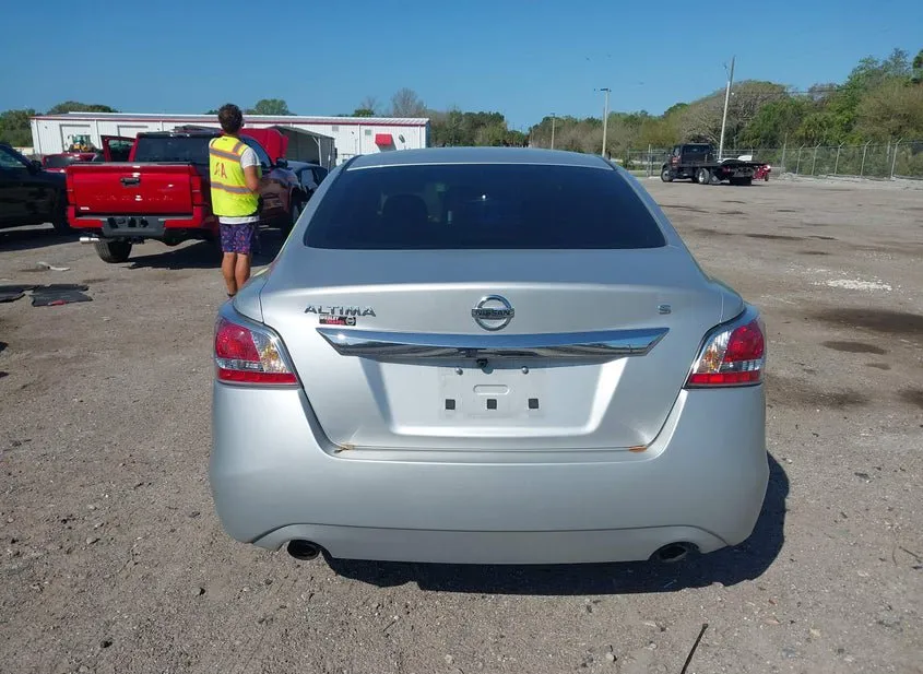 2015 NISSAN ALTIMA Used VIN 1N4AL3APXFC585000 – undercarriage