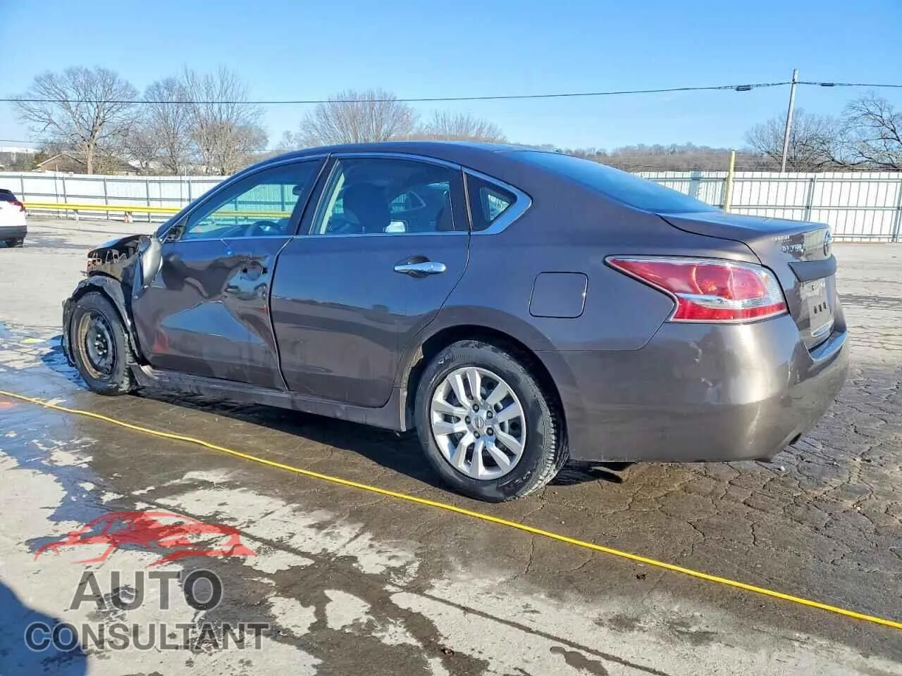 2015 NISSAN ALTIMA Damaged VIN 1N4AL3APXFN324731 – rear exterior