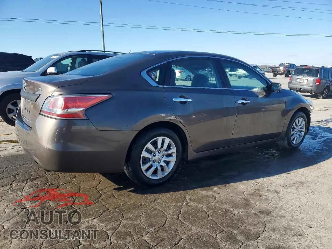 2015 NISSAN ALTIMA Damaged VIN 1N4AL3APXFN324731 – side profile