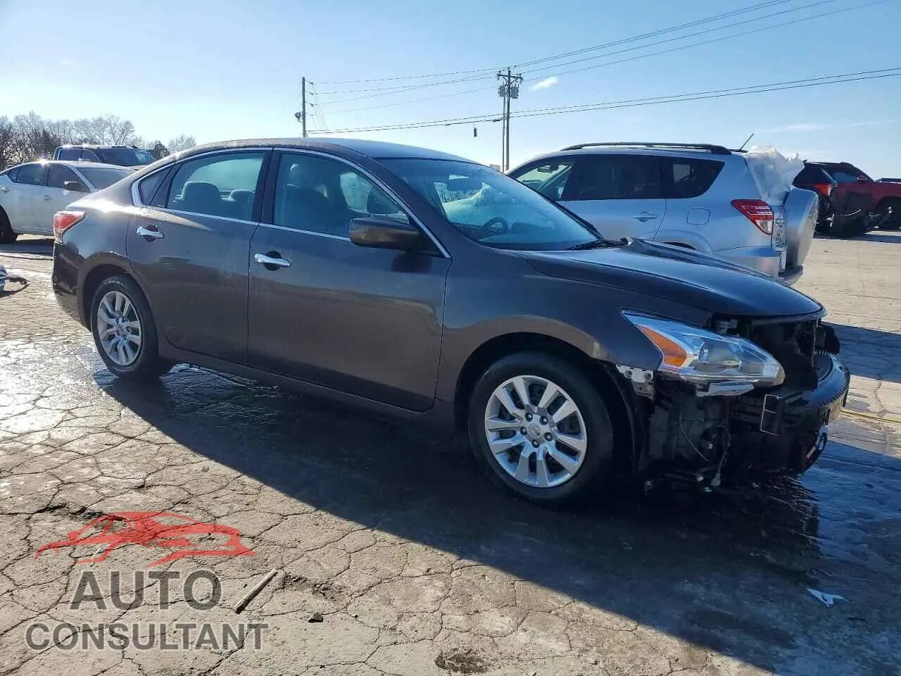 2015 NISSAN ALTIMA Damaged VIN 1N4AL3APXFN324731 – dashboard