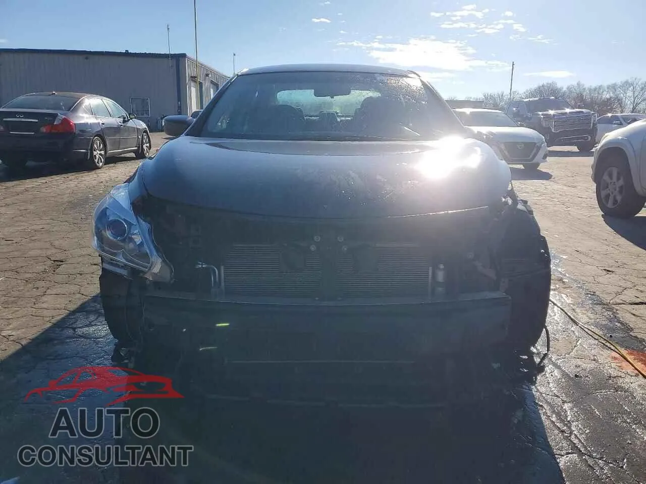 2015 NISSAN ALTIMA Damaged VIN 1N4AL3APXFN324731 – interior seats