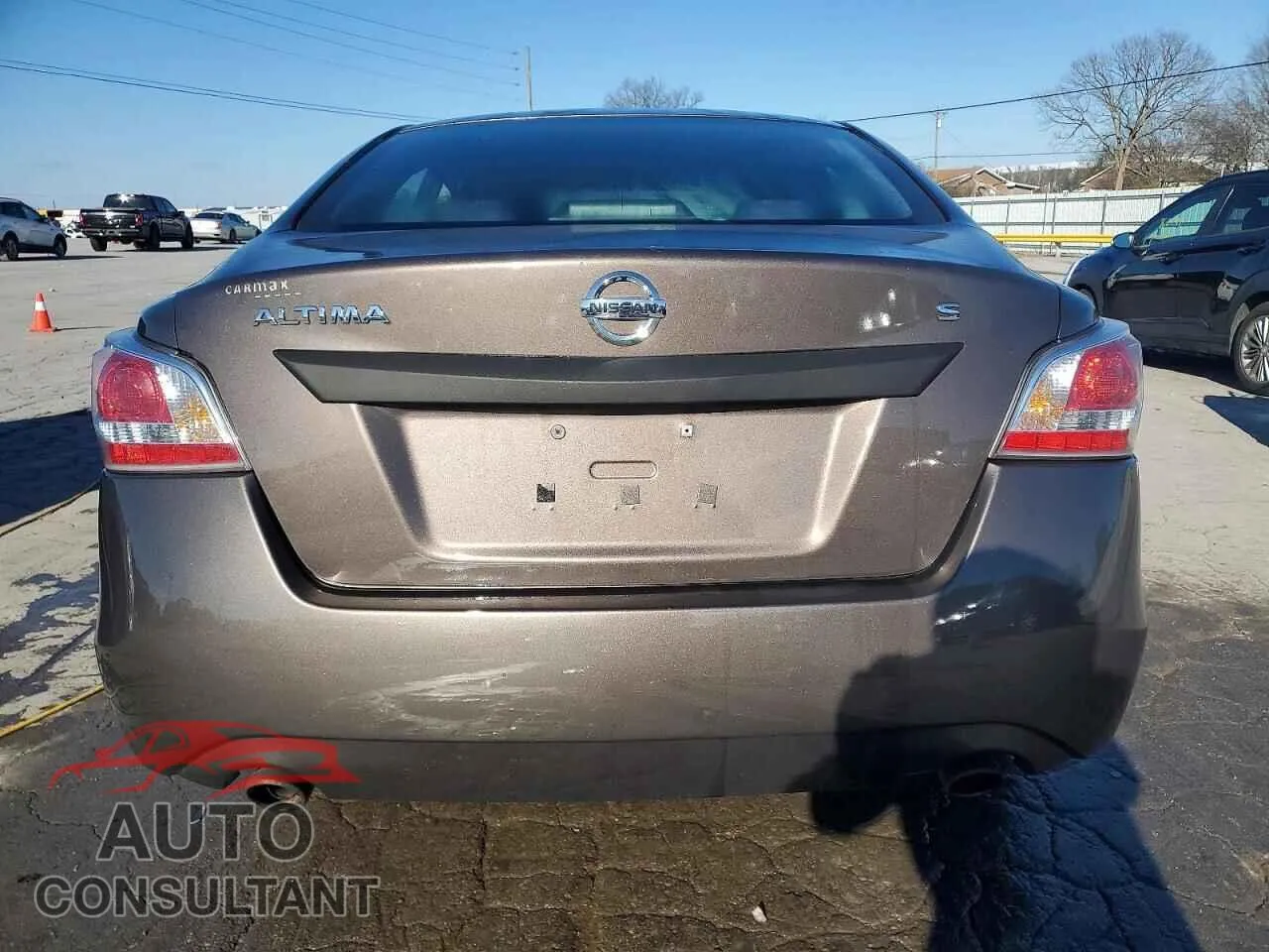 2015 NISSAN ALTIMA Damaged VIN 1N4AL3APXFN324731 – engine bay