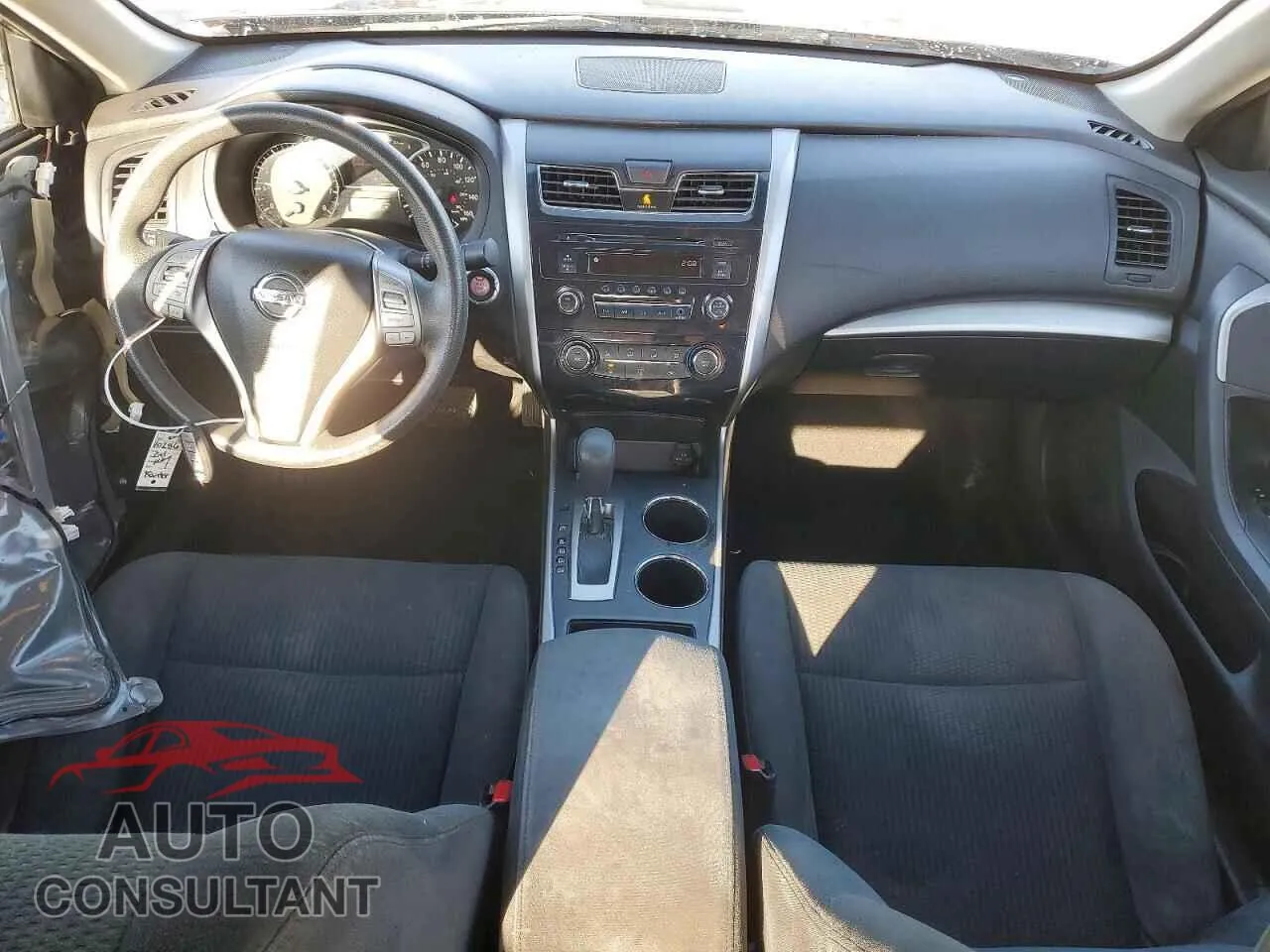 2015 NISSAN ALTIMA Damaged VIN 1N4AL3APXFN324731 – undercarriage